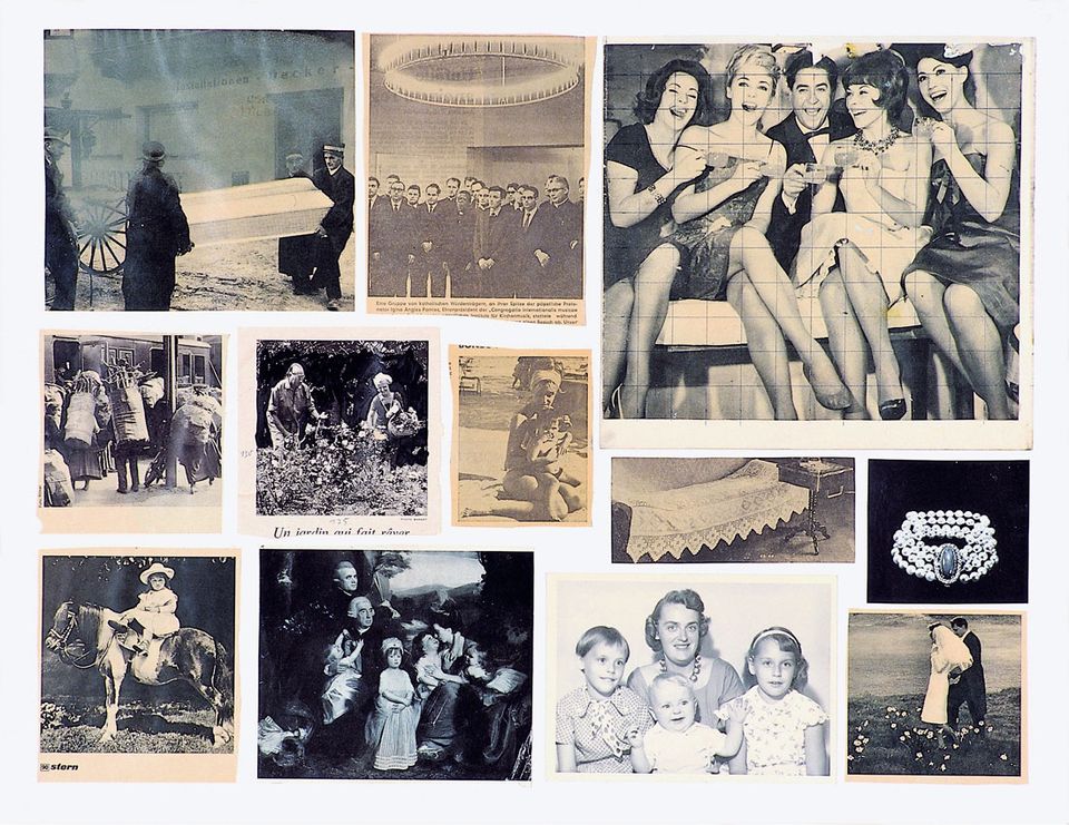 image from Gerhard Richter, monographie et atlas