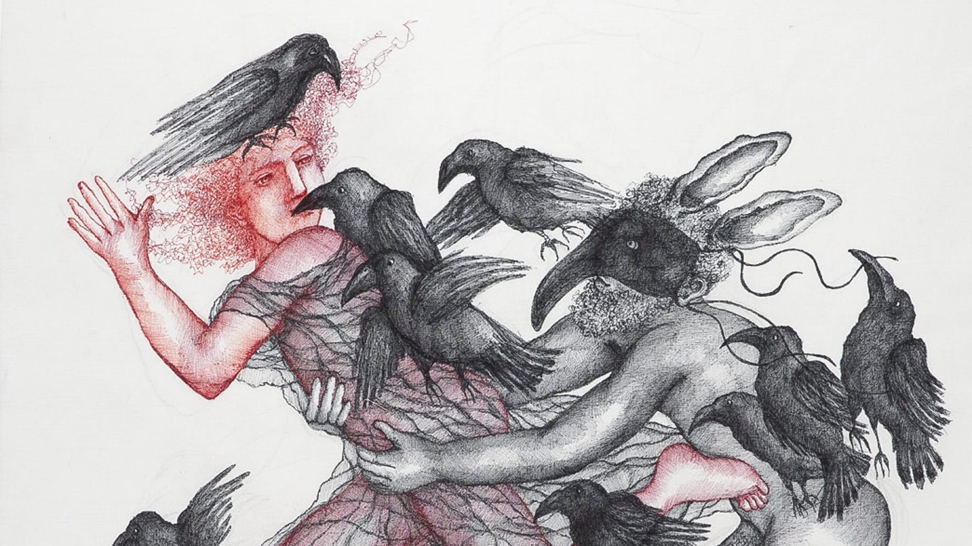 image from Sylvie Selig, contes horrifiques et récitatifs picturaux !