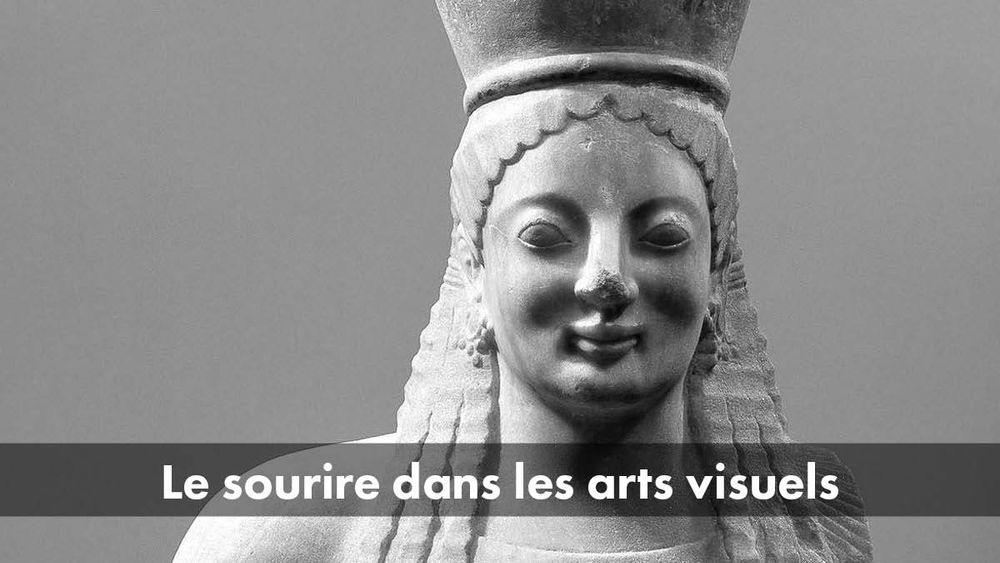 Le sourire dans les arts visuels