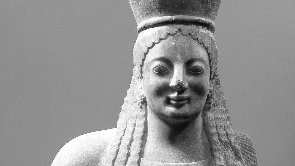 image from Le sourire dans les arts visuels