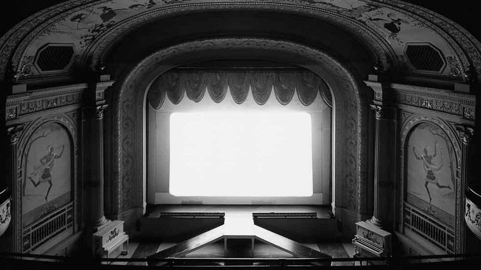 image from Sugimoto, le temps de la photographie